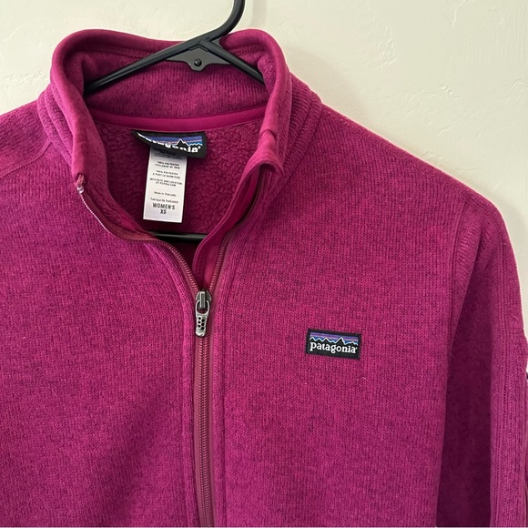 Patagonia Better Sweater Quarter-Zip Fleece Pullover - Picture 1 of 8